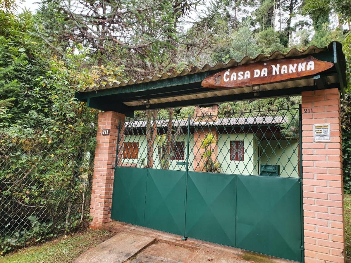 Casa Da Nanna Campos Villa กังโปสดูจอร์เดา ภายนอก รูปภาพ