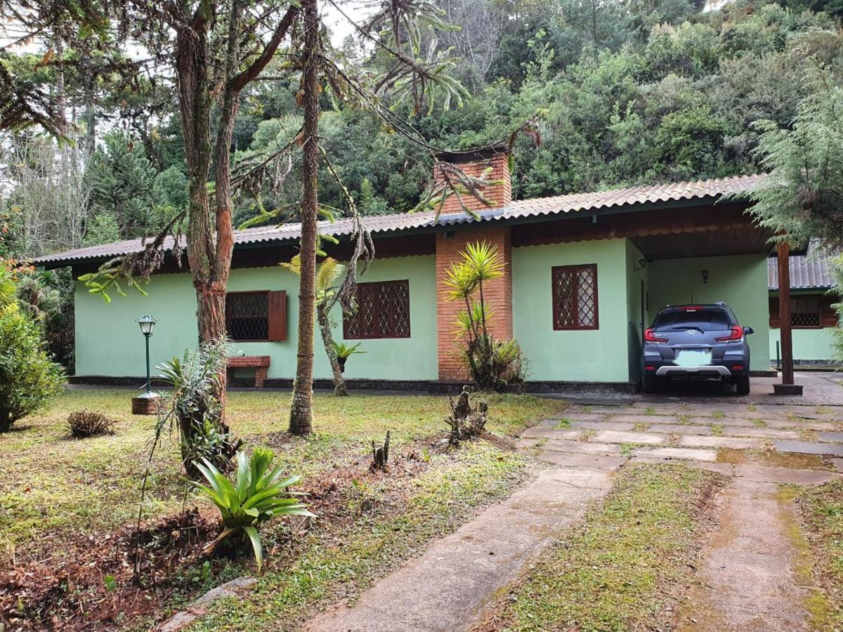 Casa Da Nanna Campos Villa กังโปสดูจอร์เดา ภายนอก รูปภาพ
