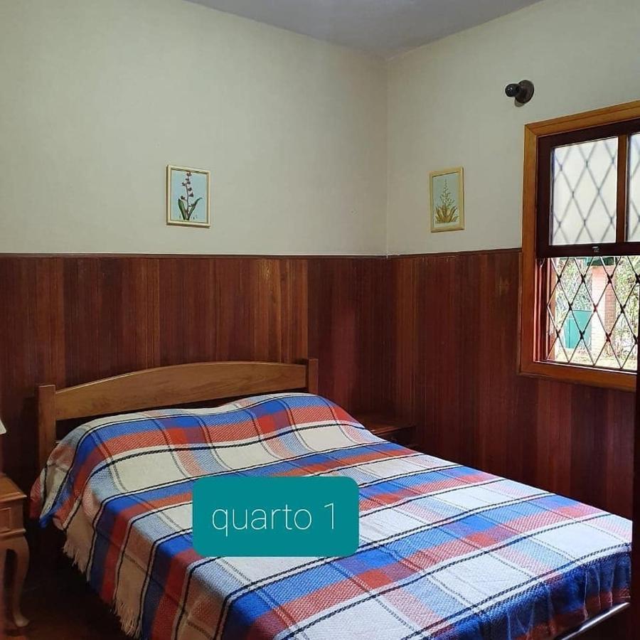 Casa Da Nanna Campos Villa กังโปสดูจอร์เดา ภายนอก รูปภาพ