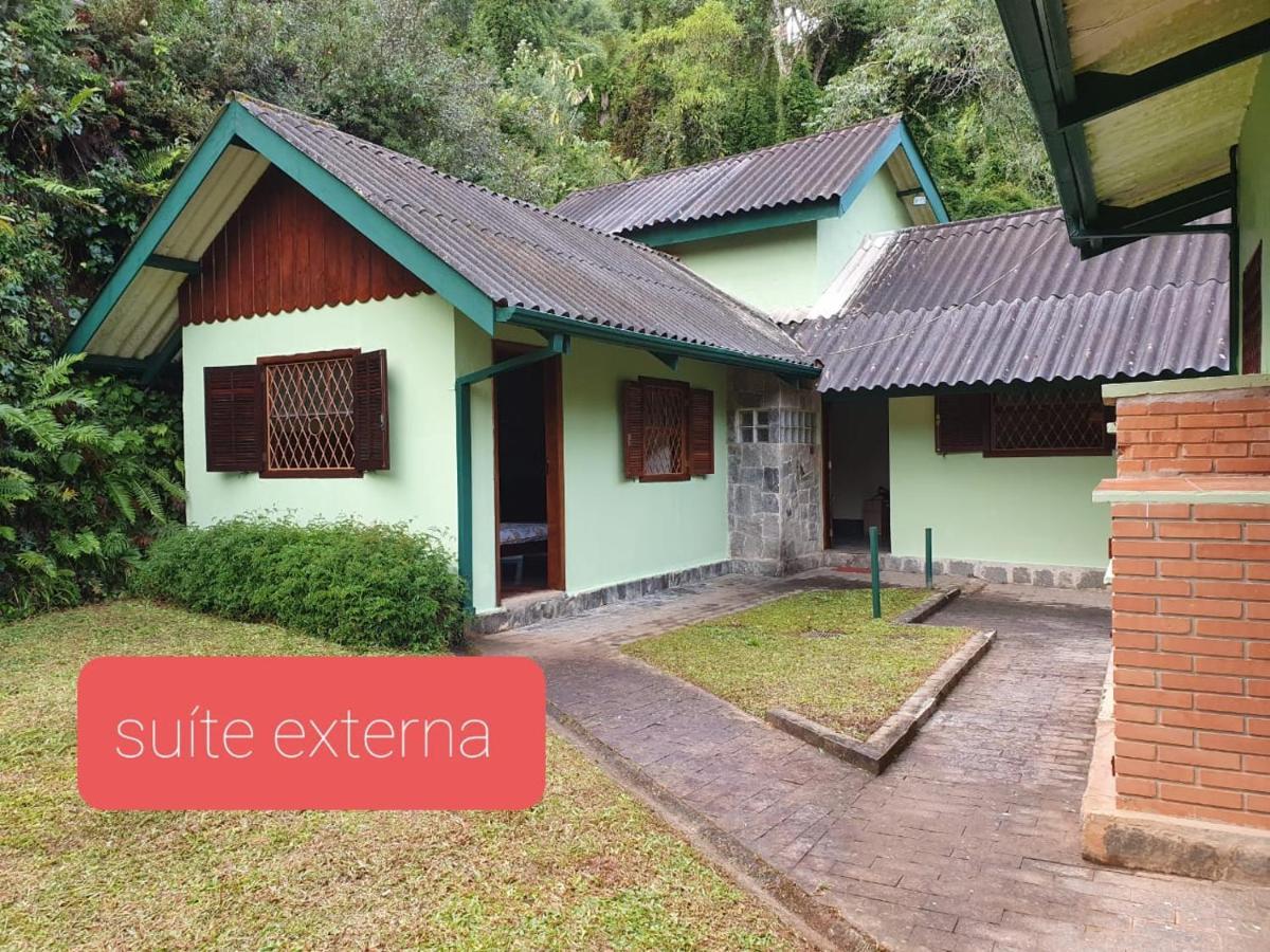 Casa Da Nanna Campos Villa กังโปสดูจอร์เดา ภายนอก รูปภาพ