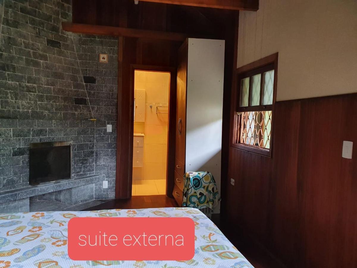 Casa Da Nanna Campos Villa กังโปสดูจอร์เดา ภายนอก รูปภาพ