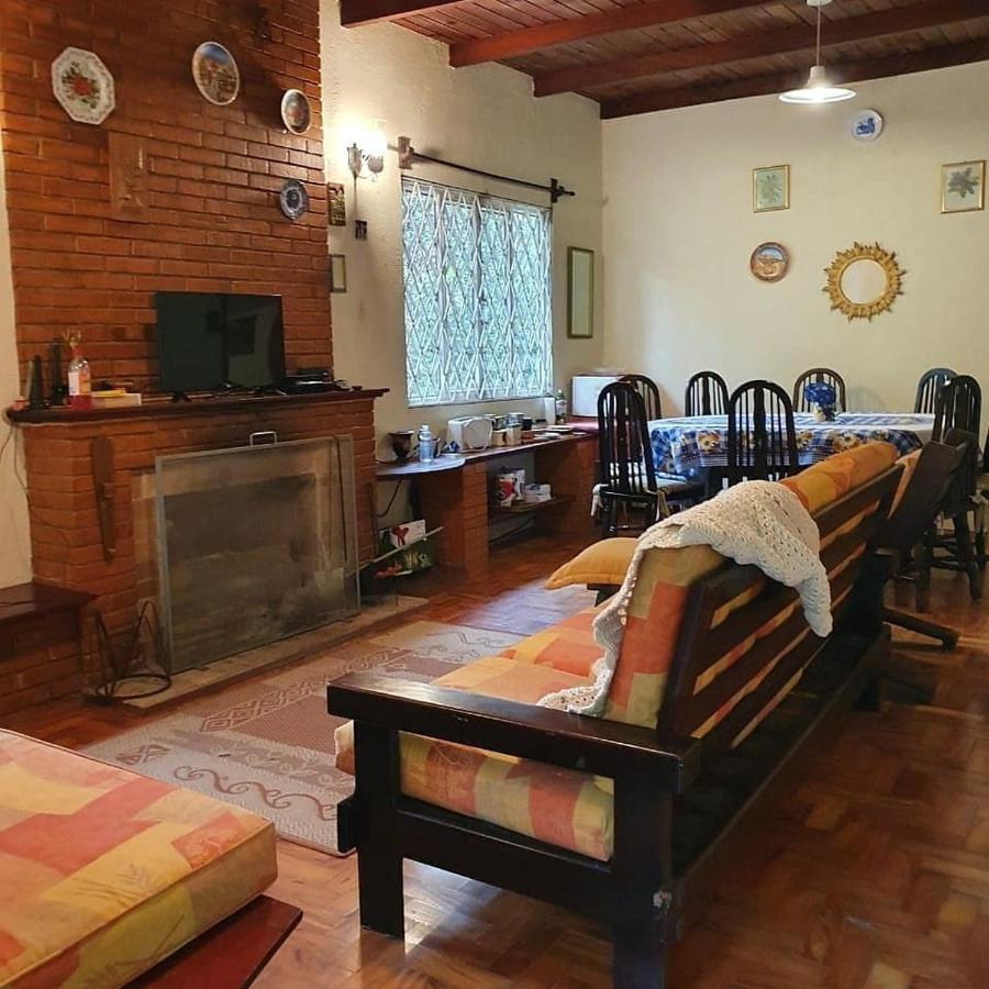 Casa Da Nanna Campos Villa กังโปสดูจอร์เดา ภายนอก รูปภาพ