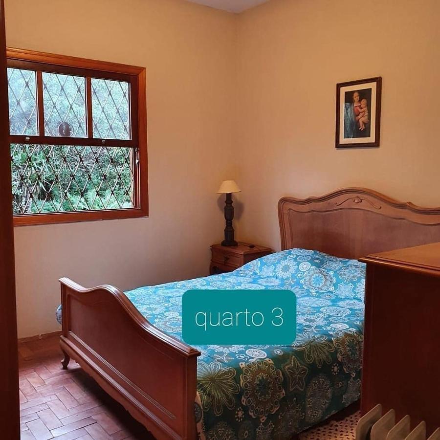 Casa Da Nanna Campos Villa กังโปสดูจอร์เดา ภายนอก รูปภาพ