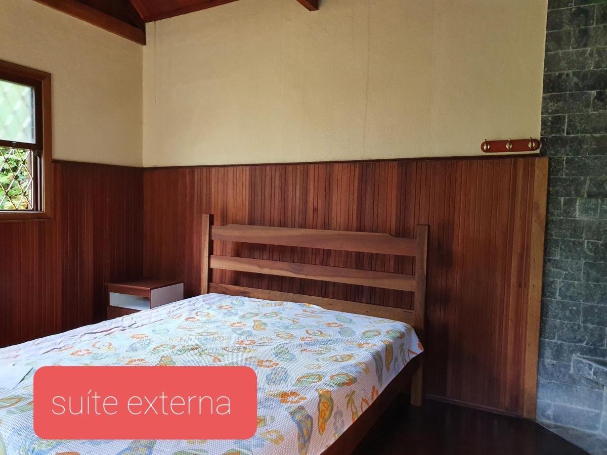 Casa Da Nanna Campos Villa กังโปสดูจอร์เดา ภายนอก รูปภาพ
