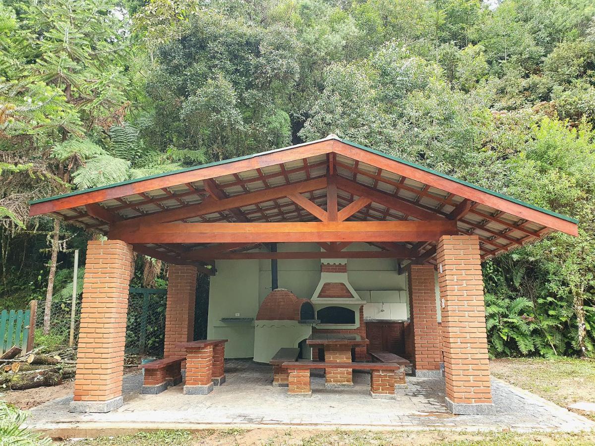 Casa Da Nanna Campos Villa กังโปสดูจอร์เดา ภายนอก รูปภาพ